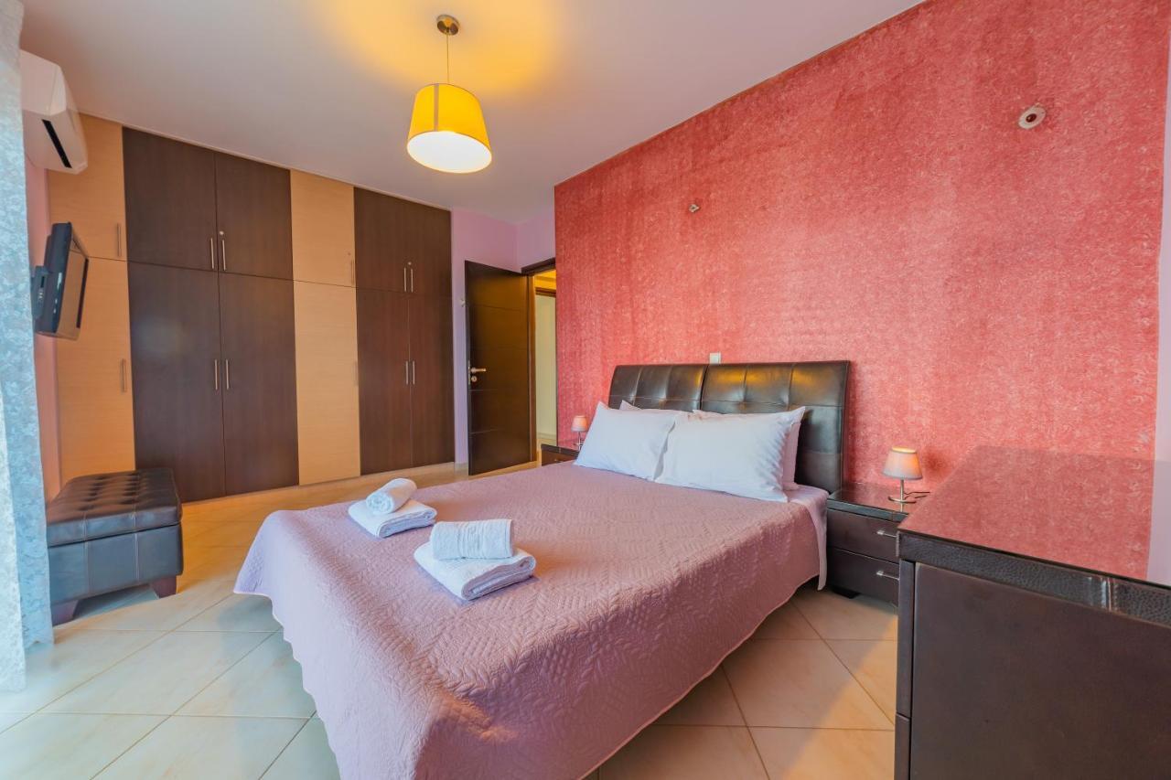 Deluxe Villa Kamba With Sea View Aptera エクステリア 写真