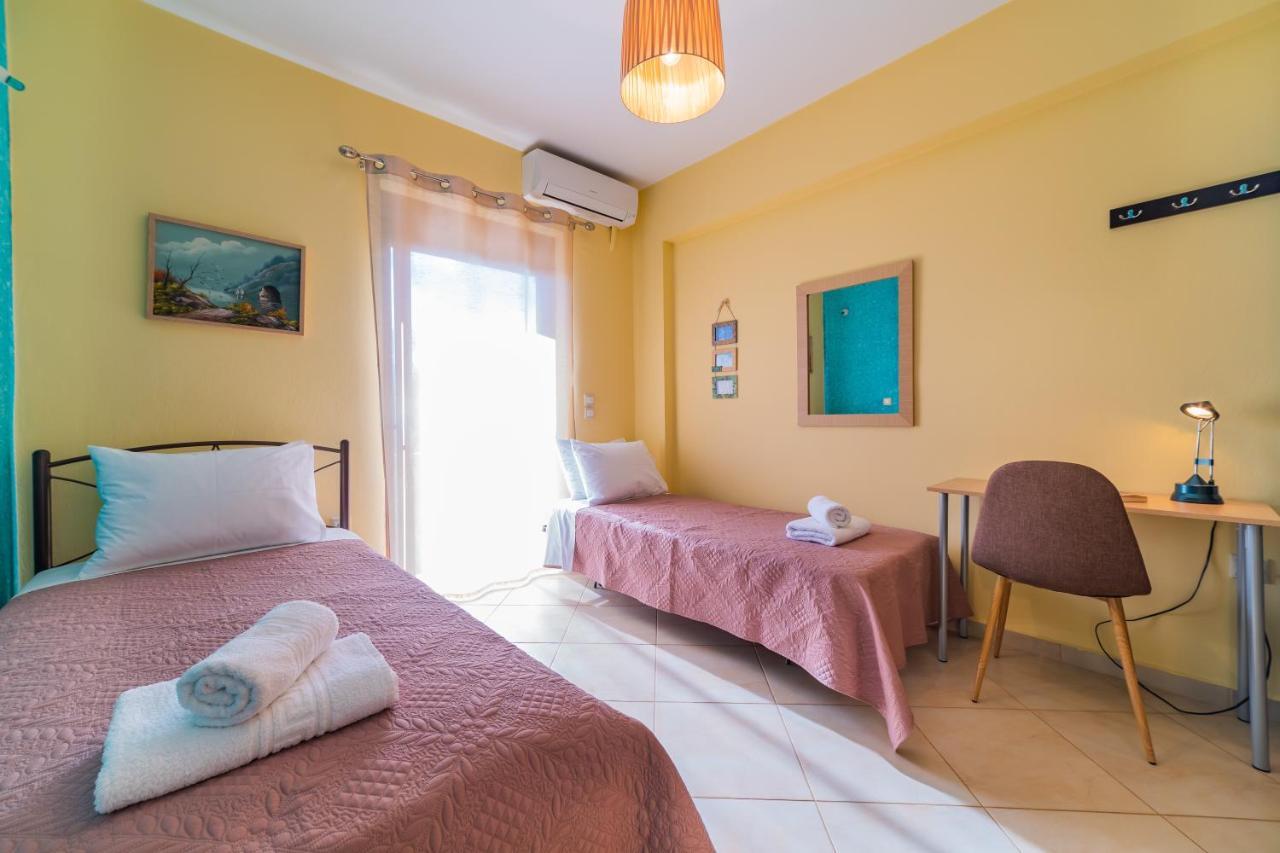 Deluxe Villa Kamba With Sea View Aptera エクステリア 写真