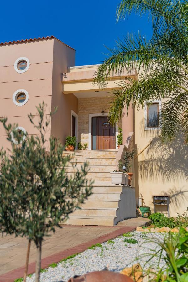 Deluxe Villa Kamba With Sea View Aptera エクステリア 写真