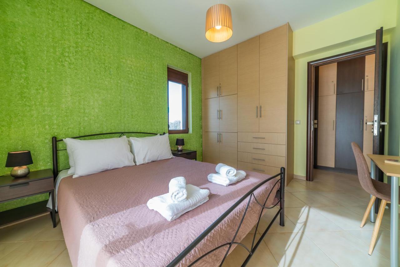 Deluxe Villa Kamba With Sea View Aptera エクステリア 写真