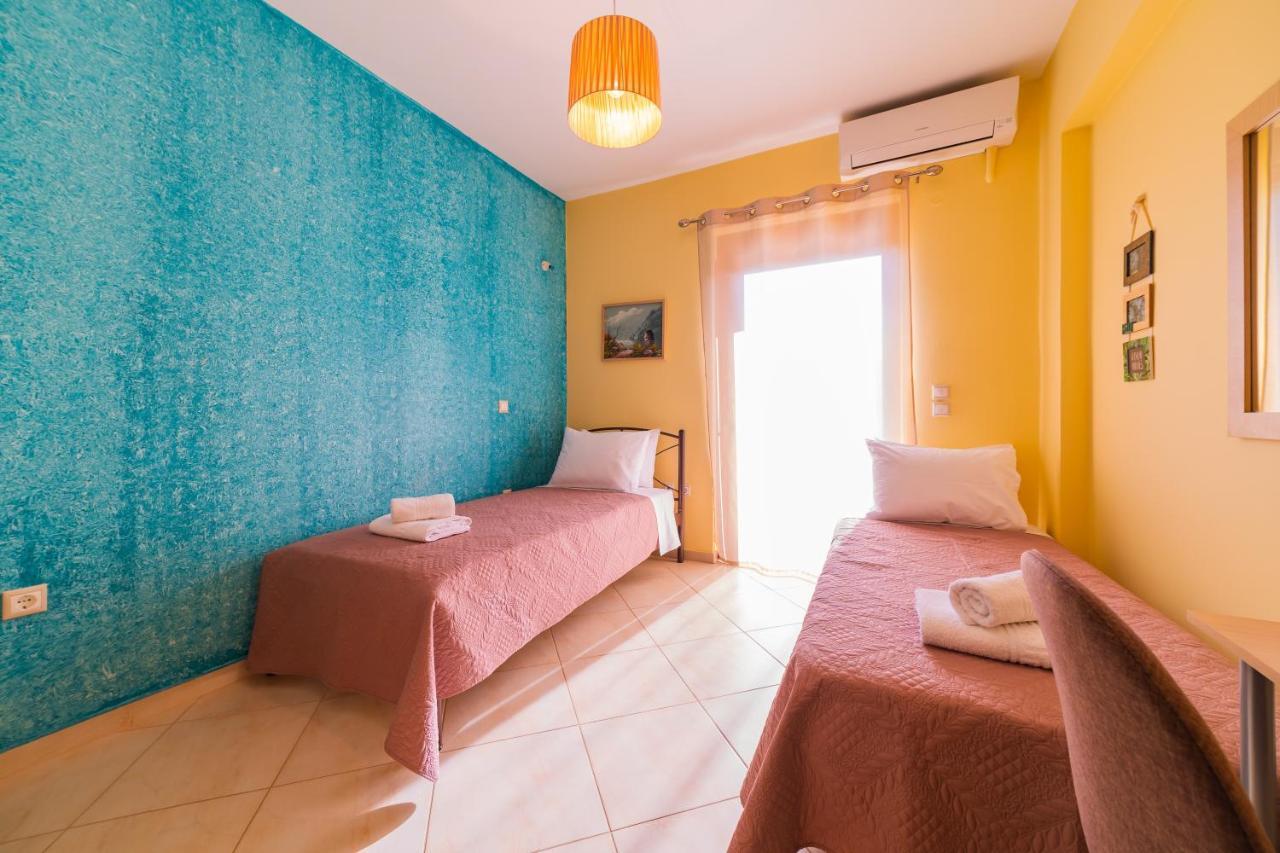 Deluxe Villa Kamba With Sea View Aptera エクステリア 写真
